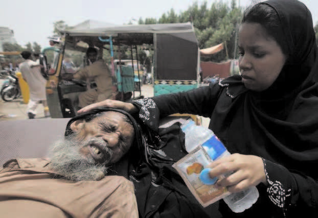 Pakistan heatwave