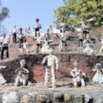 Rock Garden in Chandigarh.