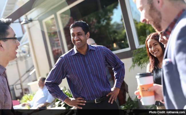 Ro Khanna lost to Mike Honda in his maiden Congressional bid in 2014