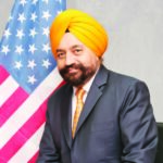 A long time community activist Satnam Singh Parhar enjoys wide support of the South Asian community