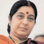 Swaraj meets Chinese counterpart
