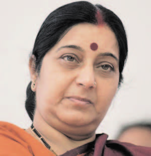 Swaraj meets Chinese counterpart