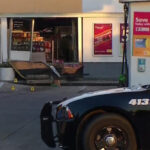 The Shell station on Walnut Hill Lane near Stemmons Freeway (NBC DFW)
