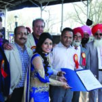 The Singing Sensation Ms Pooja Enthralls at Vaisakhi Mela main Image1