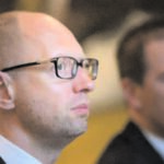 UKRAINE SAYS IT MAY FREEZE DEBT