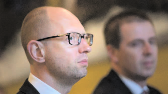 UKRAINE SAYS IT MAY FREEZE DEBT