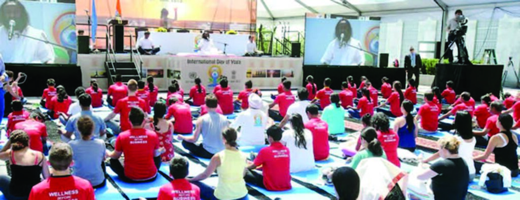 Yoga at the United Nations1