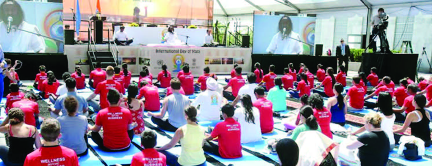 Yoga at the United Nations1
