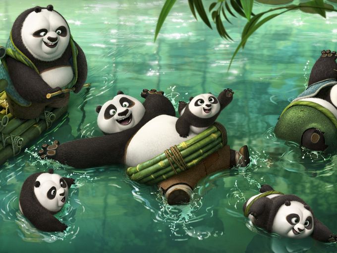 kung fu panda 3 image 1