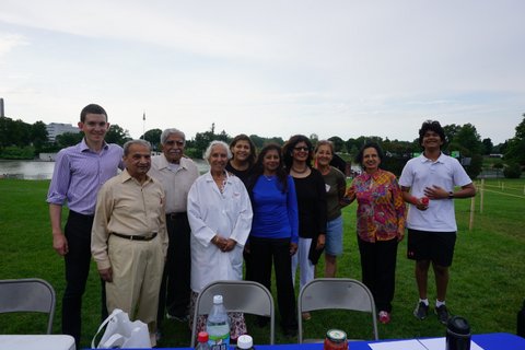 Health awareness camp Volunteers