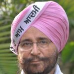 APP leader Dr Daljit Singh in Amritsar on Thursday. July 16 2015 (Sameer Sehgal:HT)