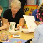 Chancellor Carmen Fariña visits a pre-kindergarten classroom in Brooklyn. Photo Courtesy of the NYC Department of Education