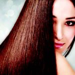 GET SILKY STRAIGHT HAIR