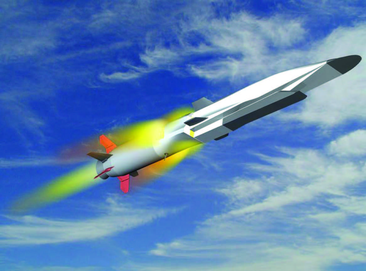 HYPERSONIC JET