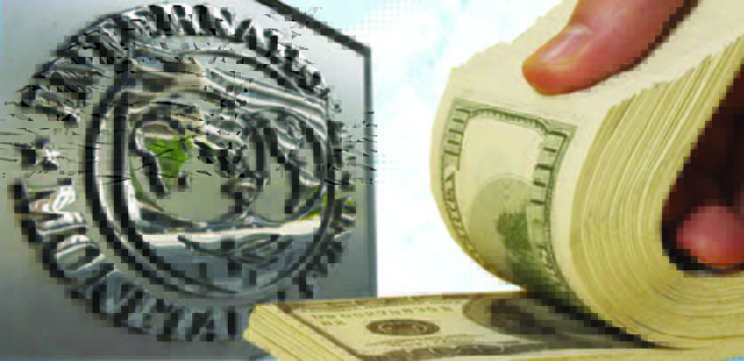 IMF DOWNGRADES 2015 OUTLOOK