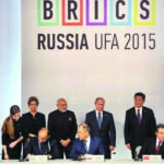 Narendra Modi seeks closer cooperation within BRICS and proposes a 10-pt initiative to further engagement.