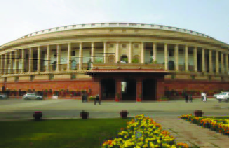 MONSOON SESSION OF PARLIAMENT