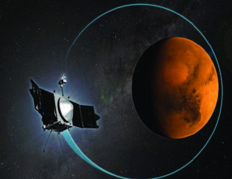 NASA ORBITER READY FOR MARS