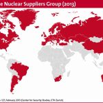 Members of Nuclear Suppliers Group - Map View