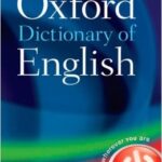 Oxford English Dictionary