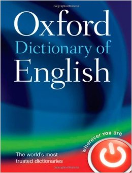 Oxford English Dictionary