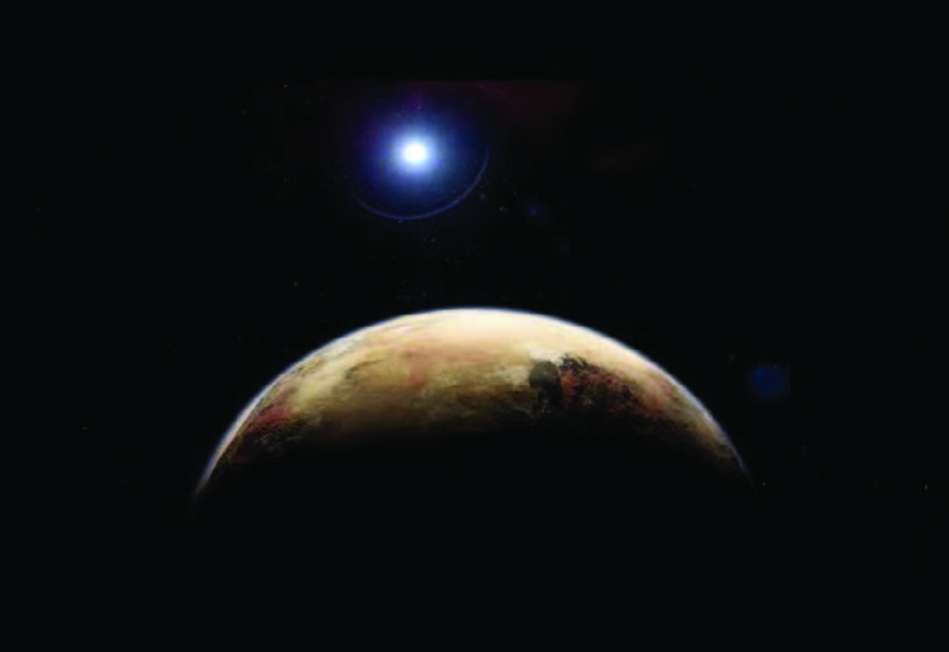PLUTO HAS YOUNGEST SURFACE