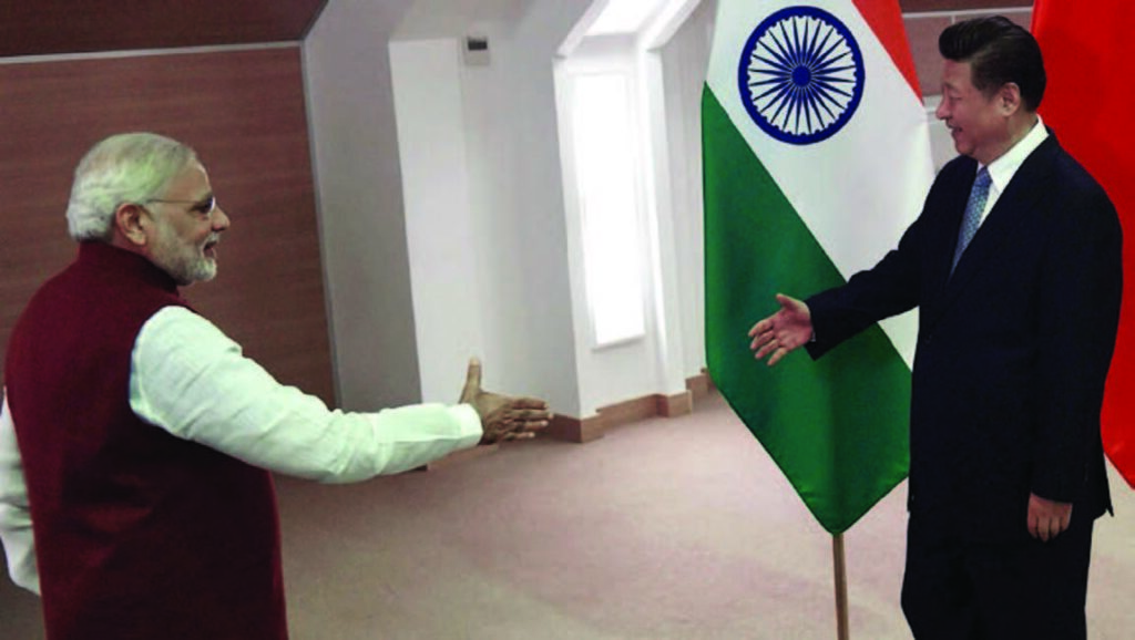 PM MODI MEETS XI, PUTIN