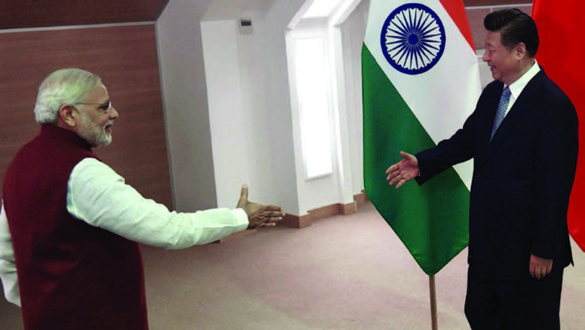 PM MODI MEETS XI, PUTIN