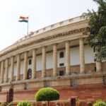 India's Parliament building . All is not well within