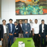 Deputy leader of Opposition in Rajya Sabha and Spokesperson for the Congress Party Anand Sharma who was in New York received a delegation of Indian National Overseas Congress (INOC) and discussed with them various issues concerning the Diaspora. Seen in the picture, from L to R: George Abraham, Chairman, Prasad Kambhampaty, EC member, Juned Qazi, President, Chandrakant Patel, Harkesh Thakur, EC member, Anand Sharma, Mohinder Singh Gilzian, Sr. Vice-President, Jose George, Treasurer, R. Jayachandran, President Kerala Chapter, Dr. Dayan Naik, President, Karnataka Chapter.