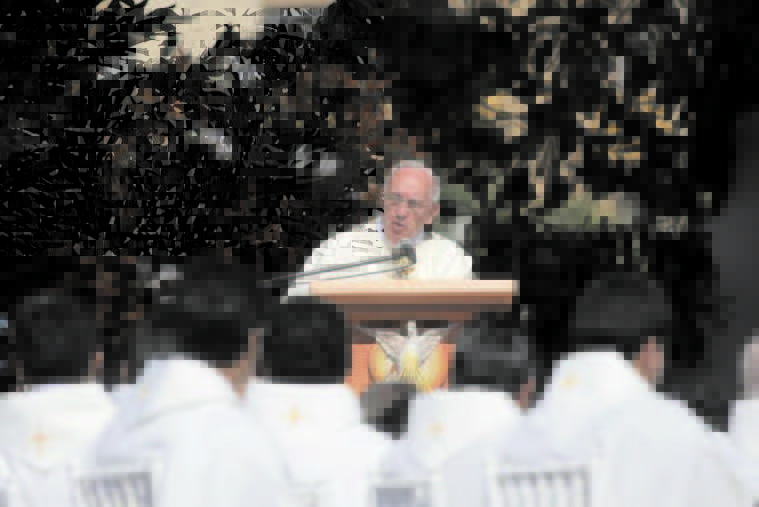Pope calls for new economic order