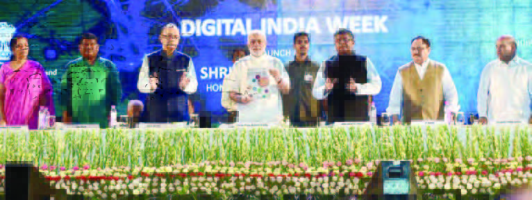Prime Minister Narendra Modi called upon the youth to innovate and said 'Design in India' is as important as 'Make in India'.