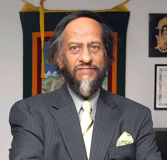 R K Pachauri