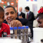Changing the Equation in STEM Education - Photo Courtesy - White House