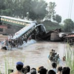 Sabotage suspected as Pakistan troop train plunges into canal