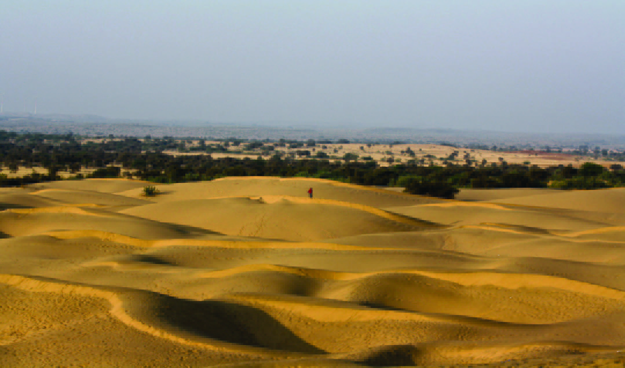 Sand dunes