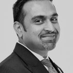 One of The Winners - Satish Raman of Sutherland Global Services at the 6th Annual 40 Under 40 Emerging Leaders Awards