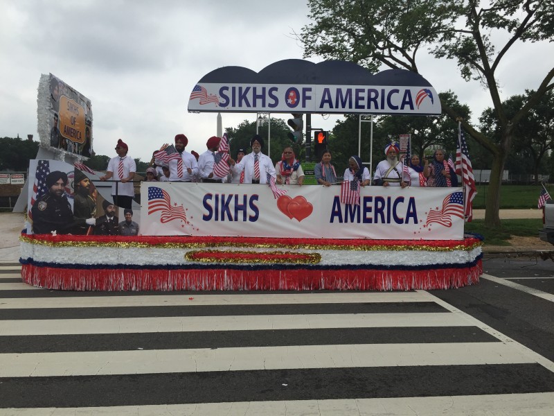 Sikhs in Parade