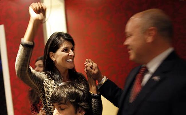 South Carolina’s Indian-American governor Nikki Haley