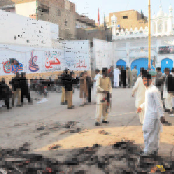 Two arrested in Pakistan