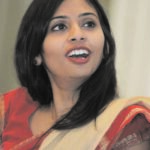 devyani in a lighter mood