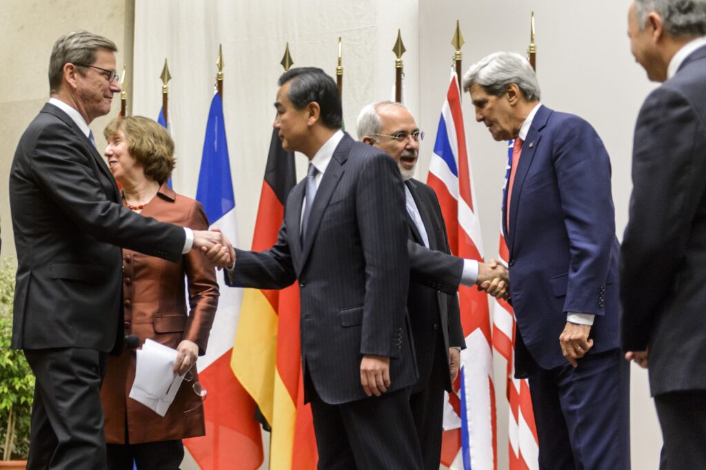 SWITZERLAND-IRAN-NUCLEAR-POLITICS