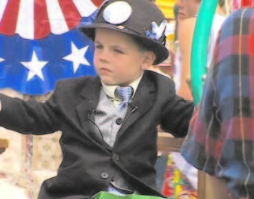 3-year-old becomes mayor