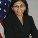 Assistant Secretary of State for South and Central Asian Affairs Nisha Desai Biswal.