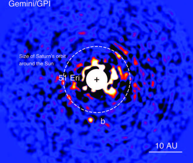 Astronomers discover ‘young Jupiter’ exoplanet