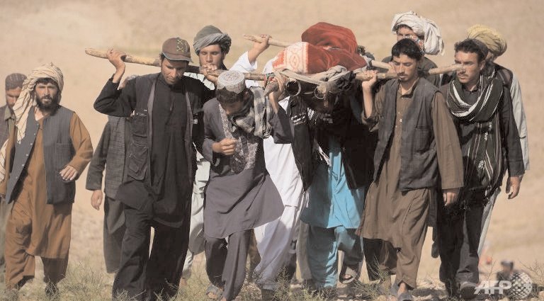 Blasts at Afghan gas storage facility kill 11, mostly children
