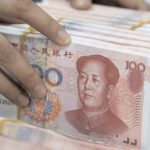 CHINA FALTERS