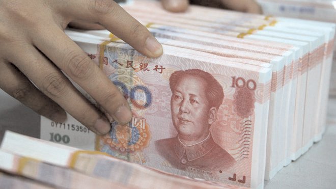CHINA FALTERS