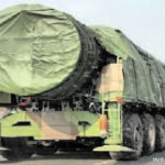 China Tests New Missile