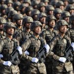 Show of power   soldiers from the Chinese Peoples Liberation Army (PLA) Special Operations Forces.